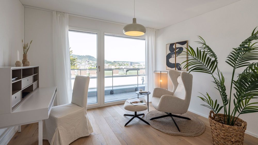 Topmoderne 4½-Zimmerwohnung mit grosser Terrasse - Bild 9