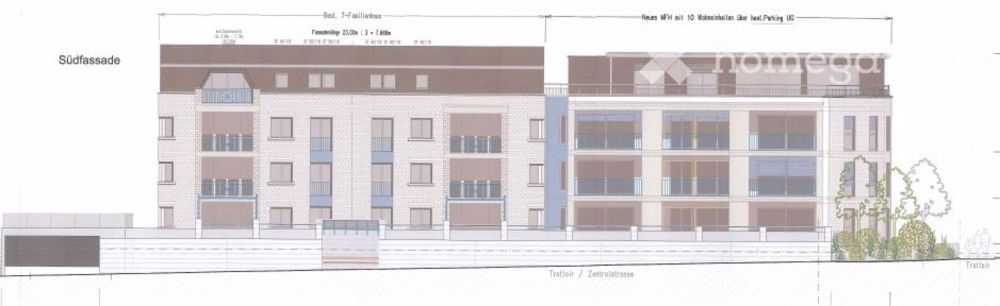 Erstvermietung von moderne 2.5-Zimmer-Neubau-Wohnungen an bester Lage in Wettingen - Bild 1