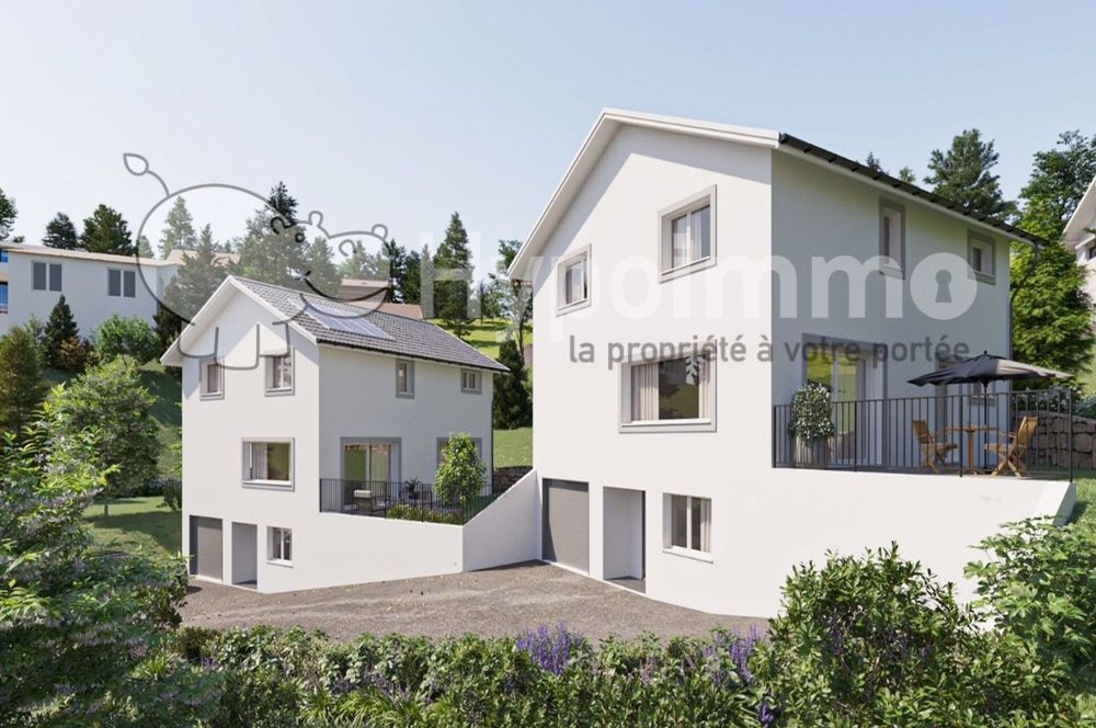 Deux nouvelles villas neuves de 5.5 pces sur les hauteurs du Locle - Bild 1