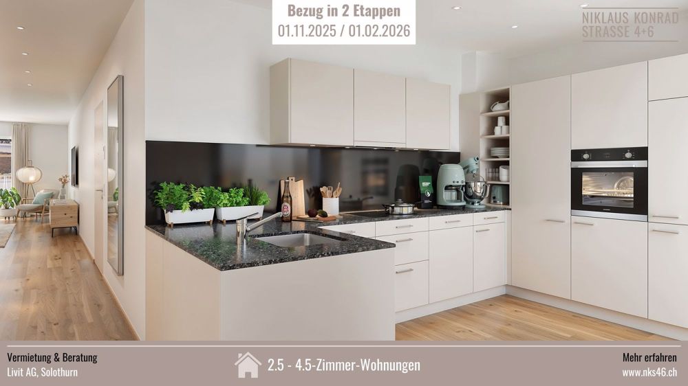 Nachmieter gesucht - Erstbezug in Solothurn - Bild 2