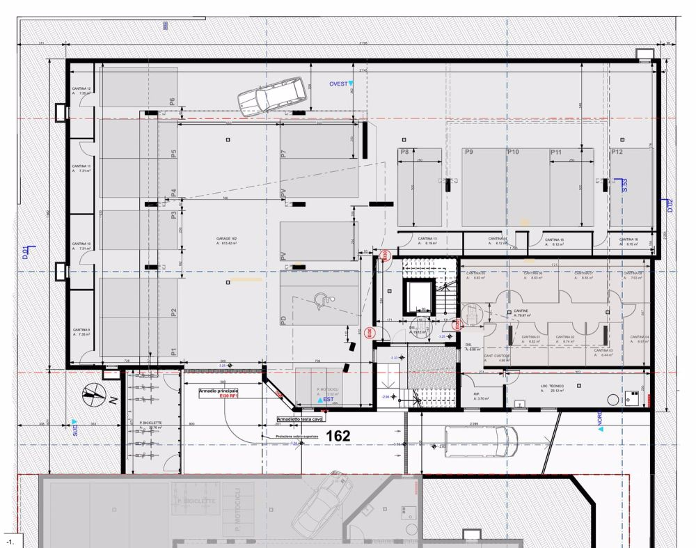 Nuovo appartamento con terrazza in zona tranquilla e strategica - Bild 10