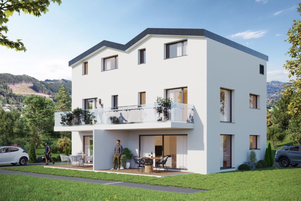 Wohnung mit 4,5 Zimmern in Choëx - Bild 1