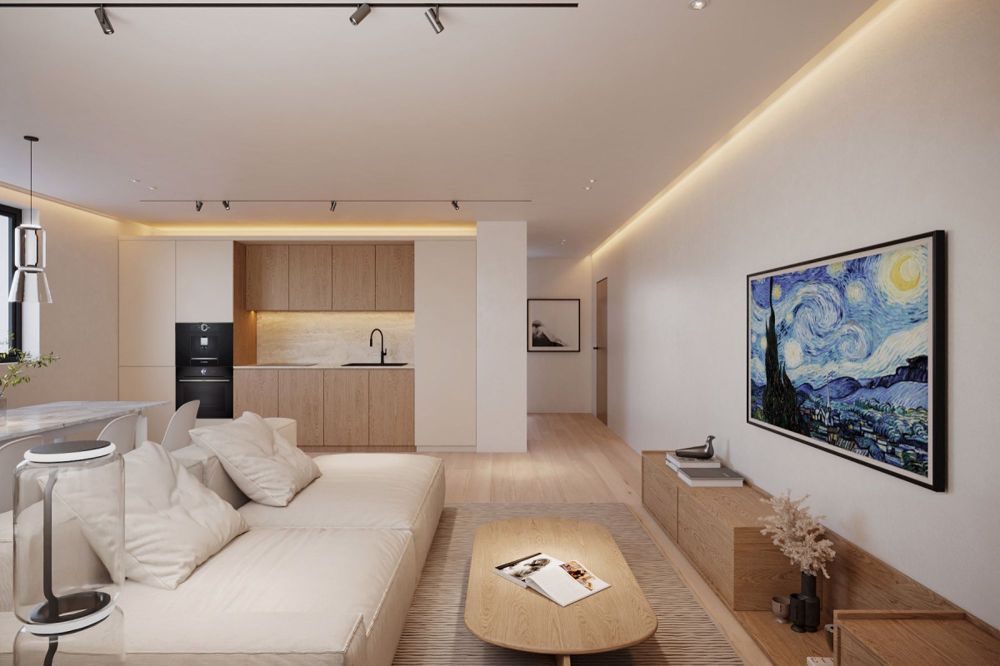 Un cocon moderne et lumineux au cœur de Montpreveyres – Lot A1 – 2.5 pièces - Bild 3