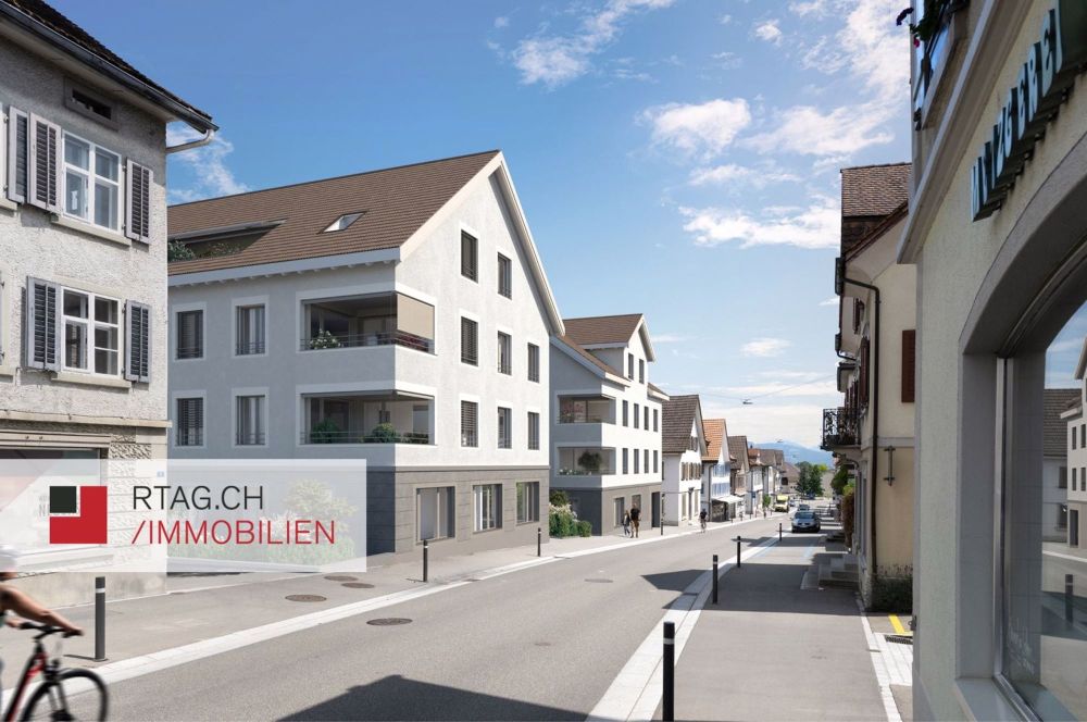 4 ½ Zimmer-Dachwohnung in Berneck kaufen - Bild 1