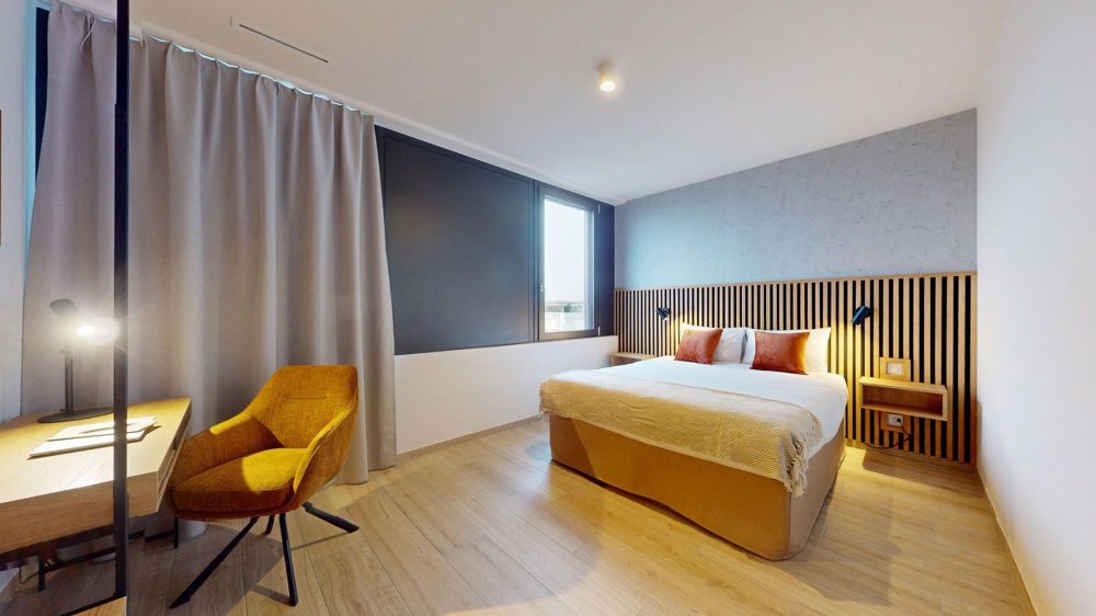 Nonanteneuf appart hotel Genève Étang / Airport - One Bedroom - Bild 2