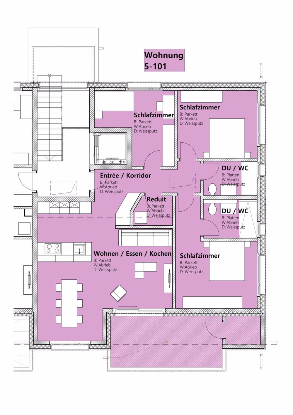 Neubau - Letzte verfügbare 4.5 Zimmer Wohnung! - Bild 2