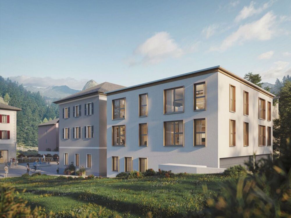 SAN BERNARDINO - LARIX - Moderni 3.5 Aparthotel - Bild 6
