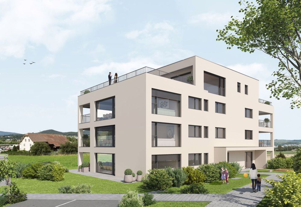 Modern, zentral, ruhig - Exklusives Wohnen in Rothrist - Bild 6