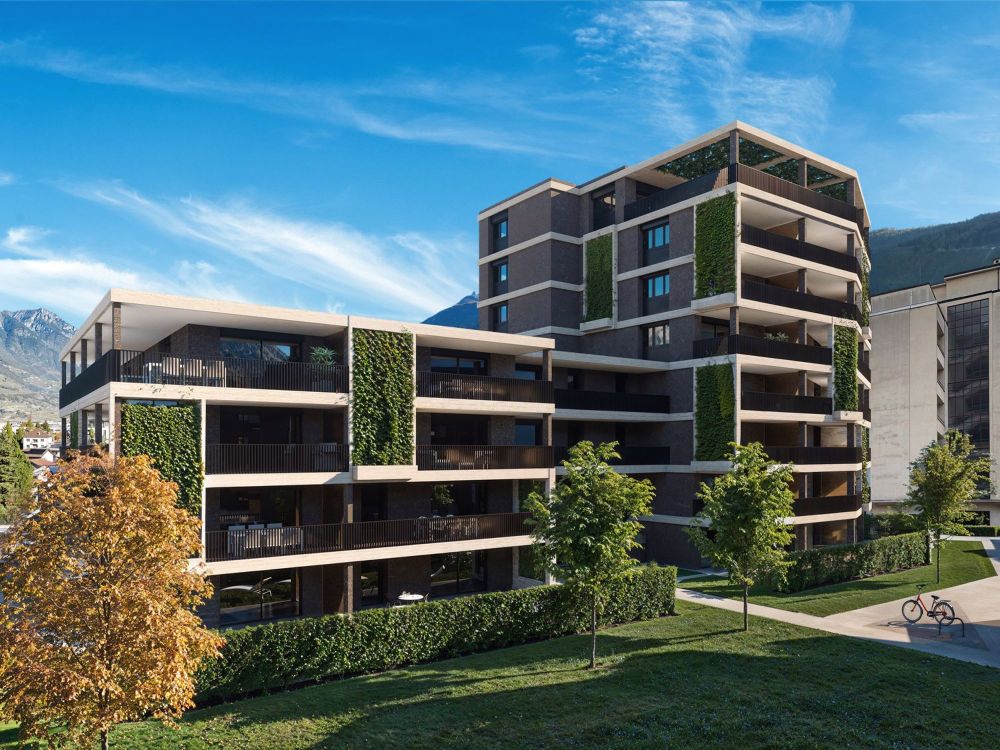 Neue 2.5-Zimmer-Wohnung - Esplanade Léonard Martigny - Bild 1
