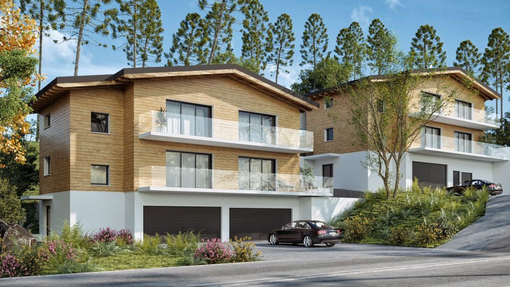 Appartement de 4,5 pièces aux combles avec sous-sol et garage double. - Bild 1