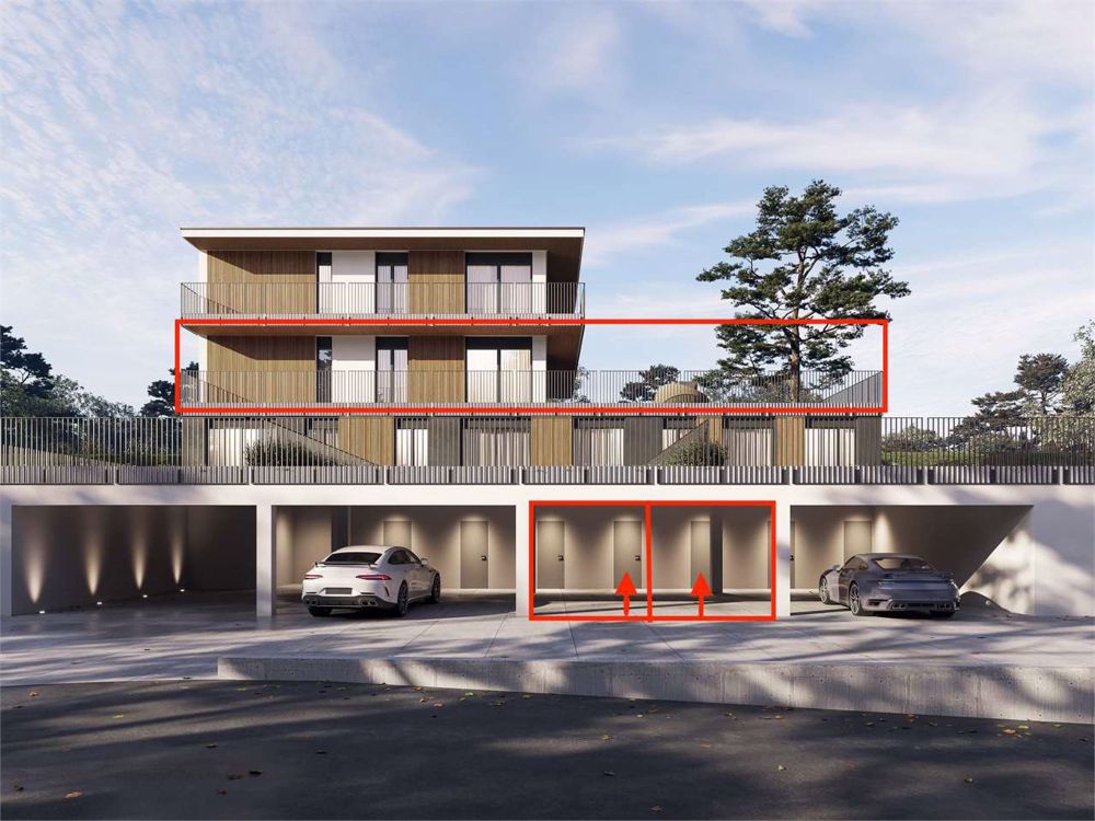 Appartement von Prestige mit privatem Garten - Bild 9