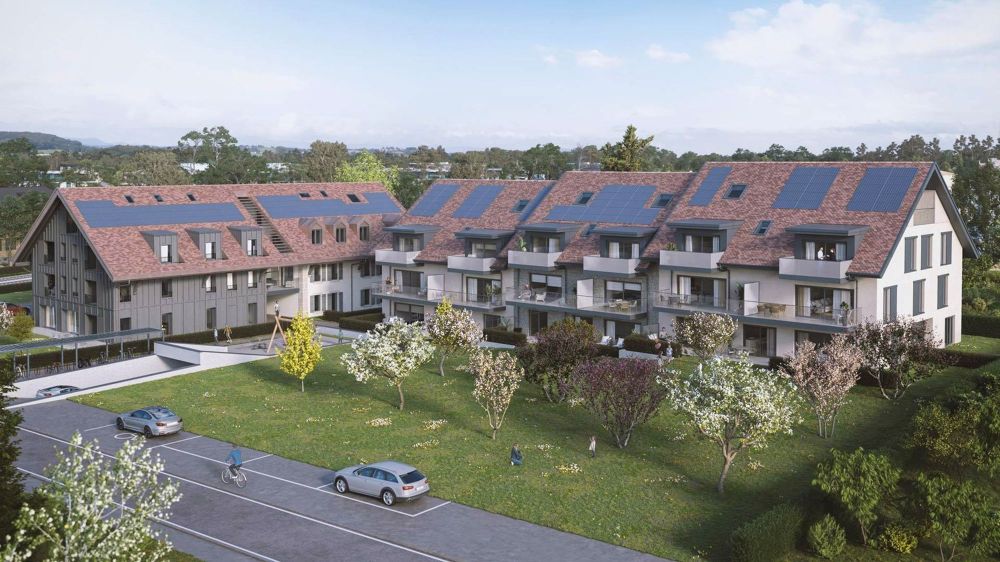 Neue Promotion "Harmonia" in Romanel-sur-Lausanne - 3,5 Zimmer neu zu verkaufen - Bild 13