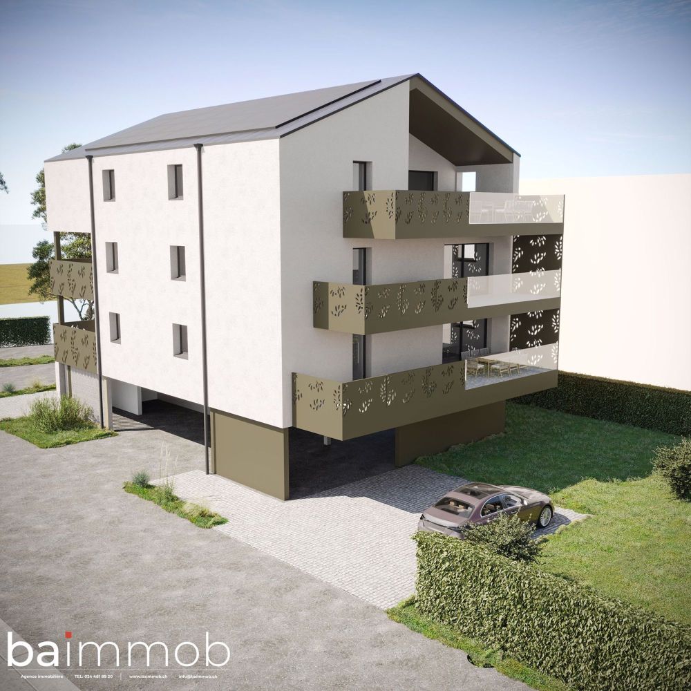 Magnifique appartement de 4,5 pièces en attique à Port-Valais - Bild 1