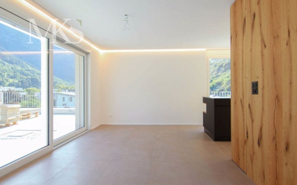 Wohnen mit Weitblick - grosszügige und gemütliche 4.5-Zimmer-Attikawohnung in Brigerbad - Bild 8