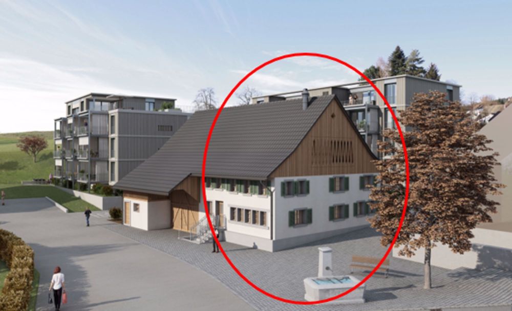 7 ½ Zimmer-Bauernhaus in Russikon kaufen - Bild 1