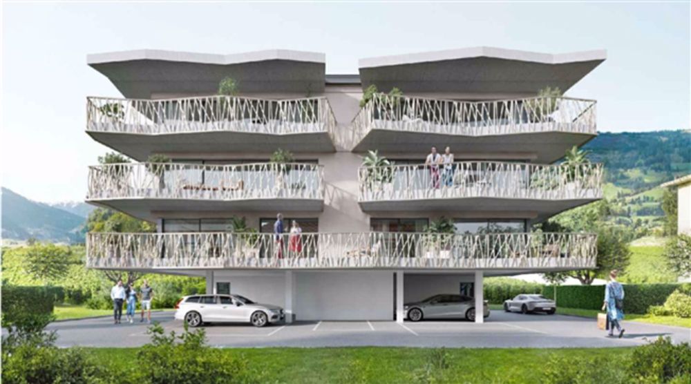 Hervorragende 2,5-Zimmer-Wohnung in Leytron - Komfort und Licht in grüner Umgebung - Bild 2