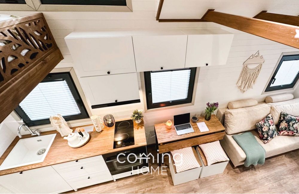 Tiny House: Modernes, effizientes Wohnen auf kleinem Raum - Bild 2