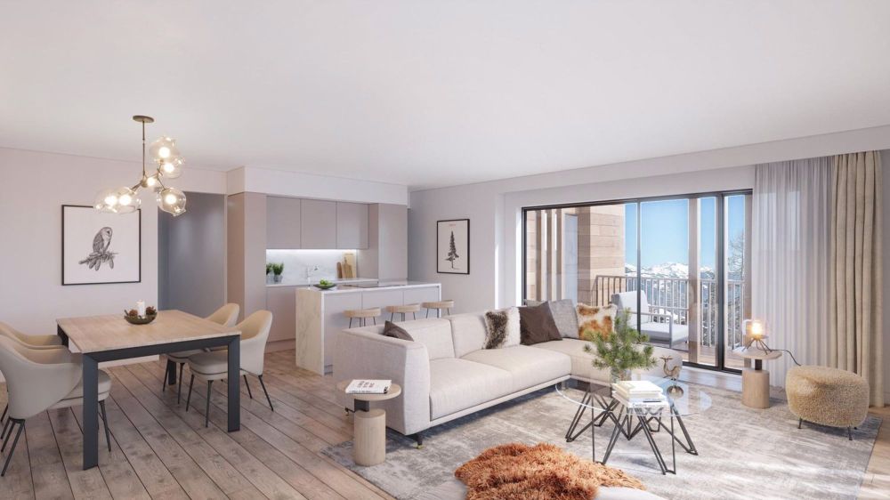 Appartement 2.5 pièces neuf de haut standing en résidence principale. - Bild 7