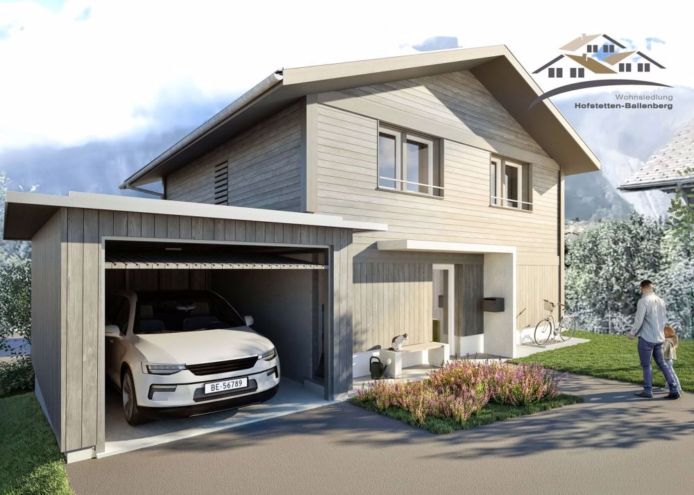 Neubau Einfamilienhäuser Hofstetten-Ballenberg | Preise ab CHF 767'000 - Bild 1