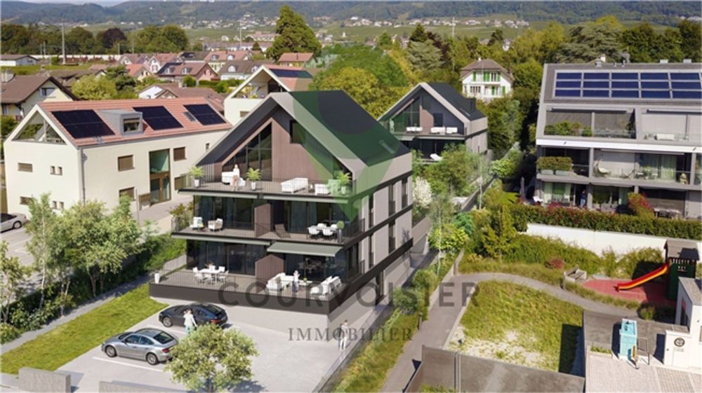 Erdgeschoss mit privatem Garten vor den Toren des Stadtzentrums von Rolle - Bild 6