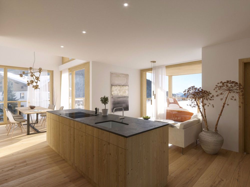 Exklusive Dachwohnung in Davos Dorf mit atemberaubendem Bergpanorama - Bild 7