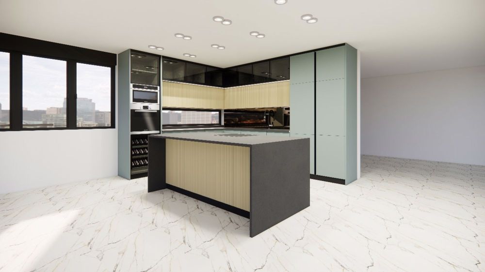 Neubau 2025- Exklusive Terrassenwohnung mit Panorama In Umiken - Bild 4