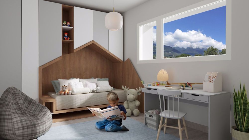 Appartement 02.06 - Résidence LES CEPS - Bild 4