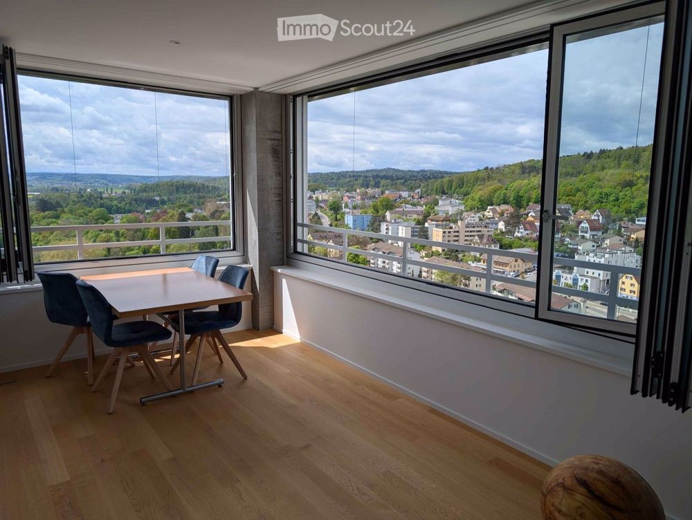Moderne 4.5-Zimmer-Wohnung mit Panoramablick im RhyfallTower in Neuhausen am Rheinfall - Bild 3