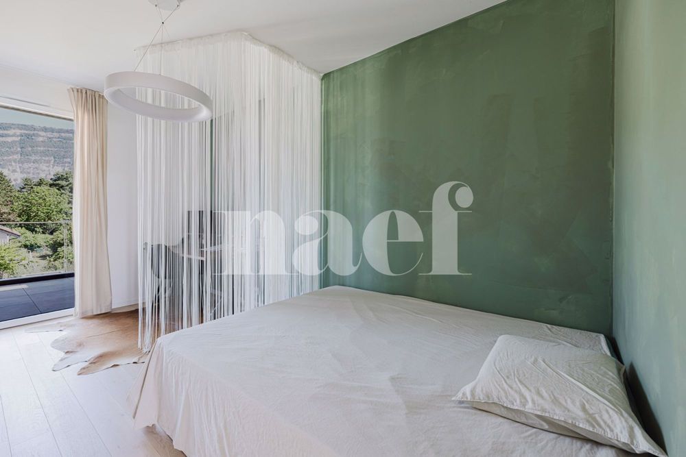 Appartement de 3 pièces au Parc des Crêts - Chambre à coucher
