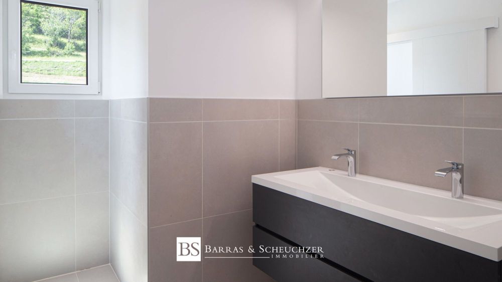 Superbe maison contemporaine neuve - Salle de douche attenante à chambre parentale - étage 2