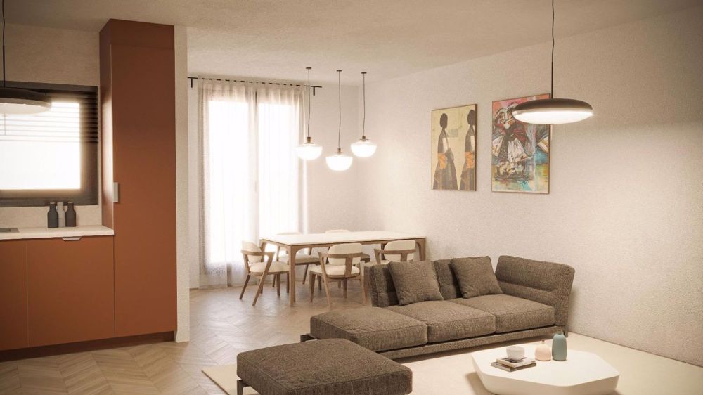 Geräumige 4.5-Zimmer-Neuwohnung in charmantem renoviertem Dorfhaus - Bild 3