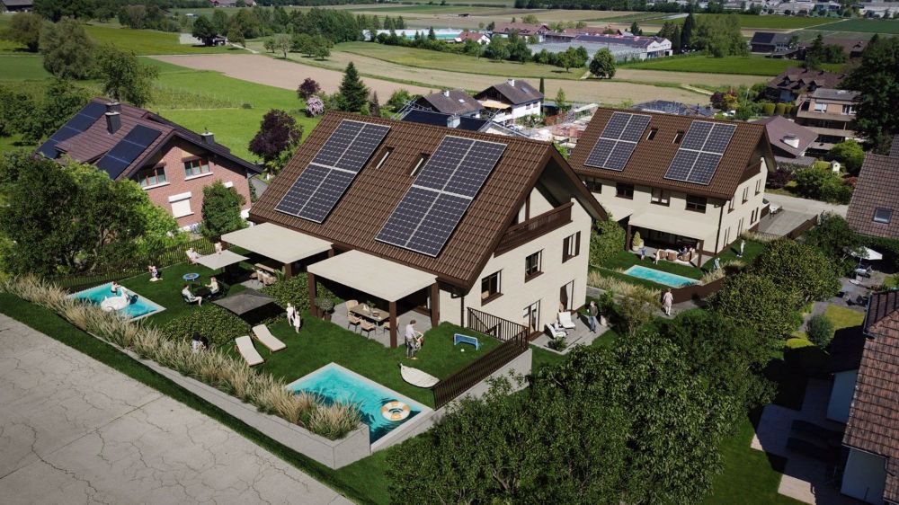 Exklusives Wohnen mit Lift – Neubauprojekt in Dällikon - Bild 1
