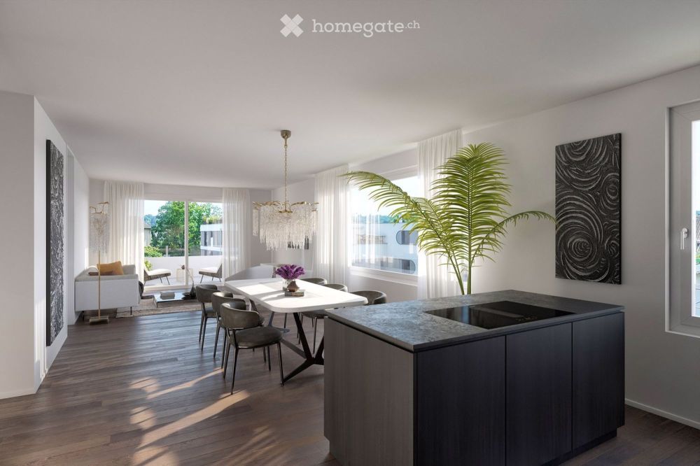 Wohnen Élégance - Neubau 3.5-Zimmer Wohnung in Allschwil - Bild 1