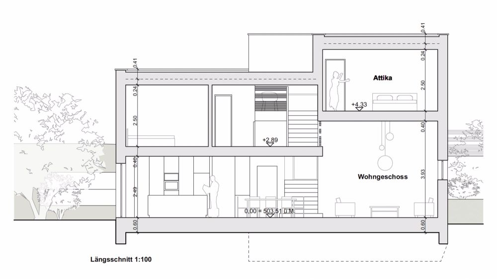 Modernes Einfamilienhaus mit atemberaubendem Ausblick in Courgevaux - Bild 10