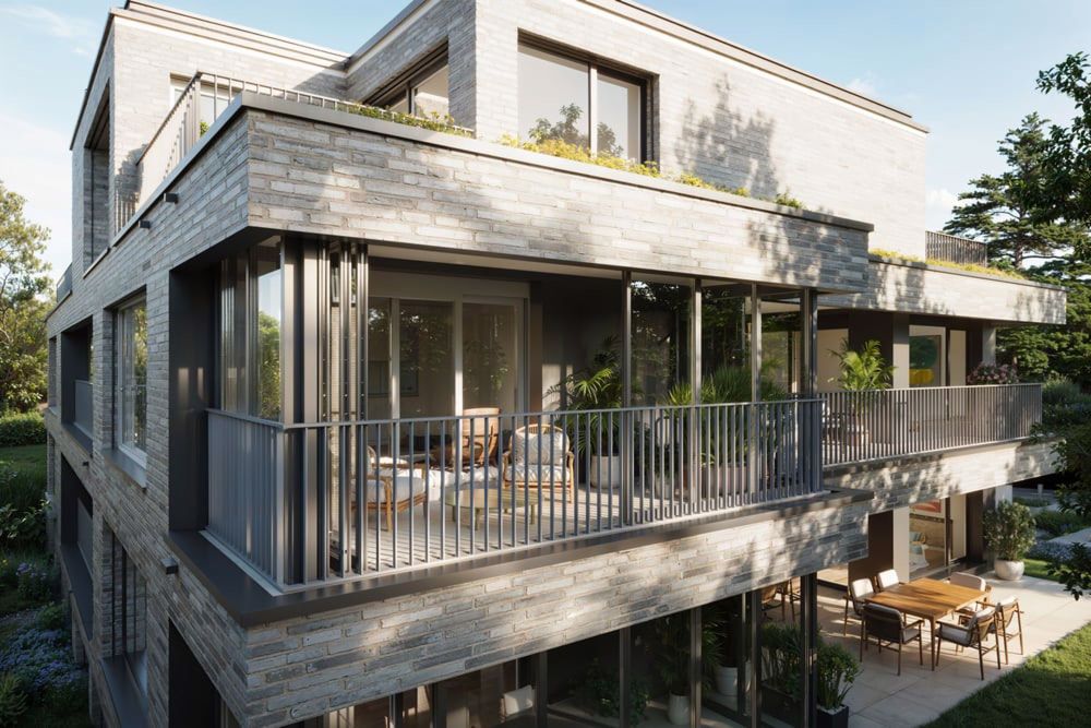 Moderne Lebensqualität trifft Ruhe - Willkommen im Maiacher Park - Maiacher Park, Zumikon_Aussen