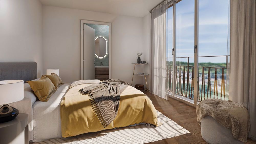 Appartement neuf de 5.5 pièces au rez-de-chaussée à vendre à Corminboeuf - Bild 5
