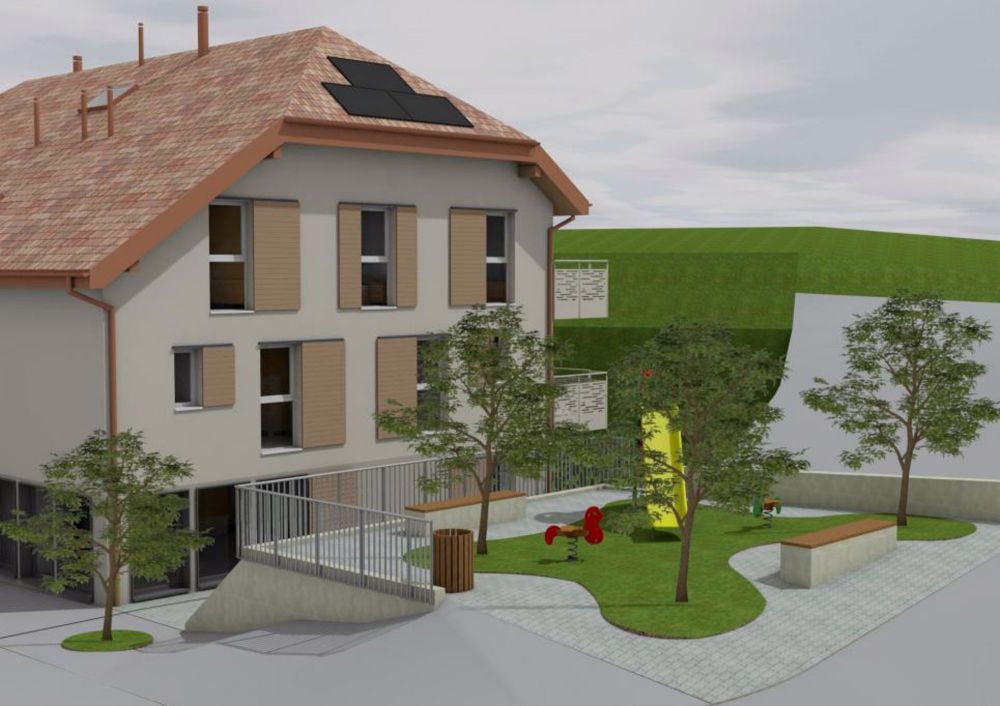 PROJET NEUF : Appartement de 3.5 pièces aux combles - Bild 5