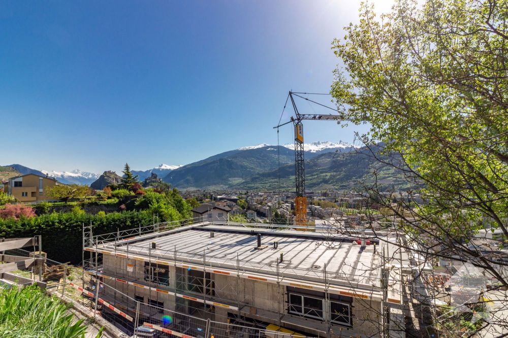 Spacieux attique 7.5 pièces de standing avec terrasse panoramique - Bild 1