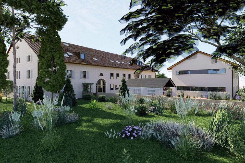 Wohnung 4.5 Zimmer in Borex - Bild 1