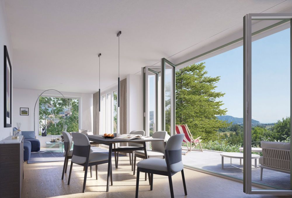 Moderne Architektur an bester Lage - 5.5 Zimmer Einfamilienhaus - Bild 2