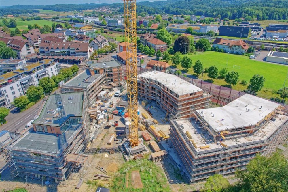 NEUBAU Viermoos - Wohnen an bester Zentrumslage von Urtenen-Schönbühl - Bild 3