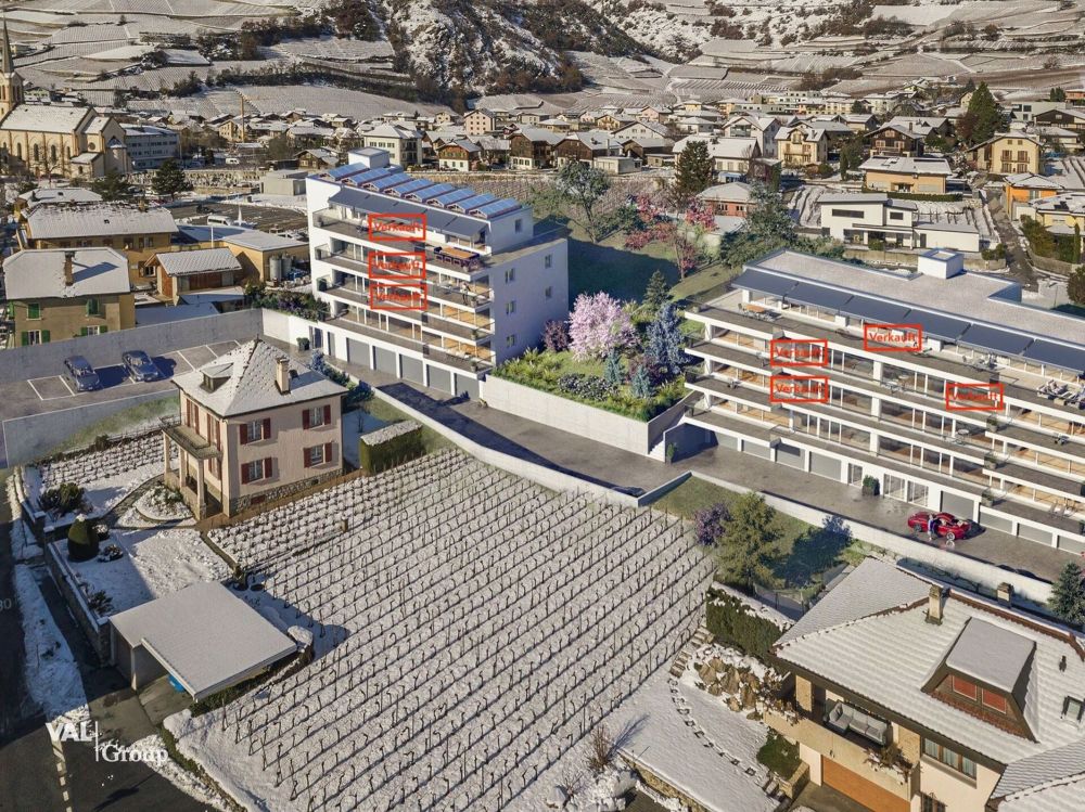 3 ½ Zimmer-Wohnung in Salgesch kaufen - Bild 12