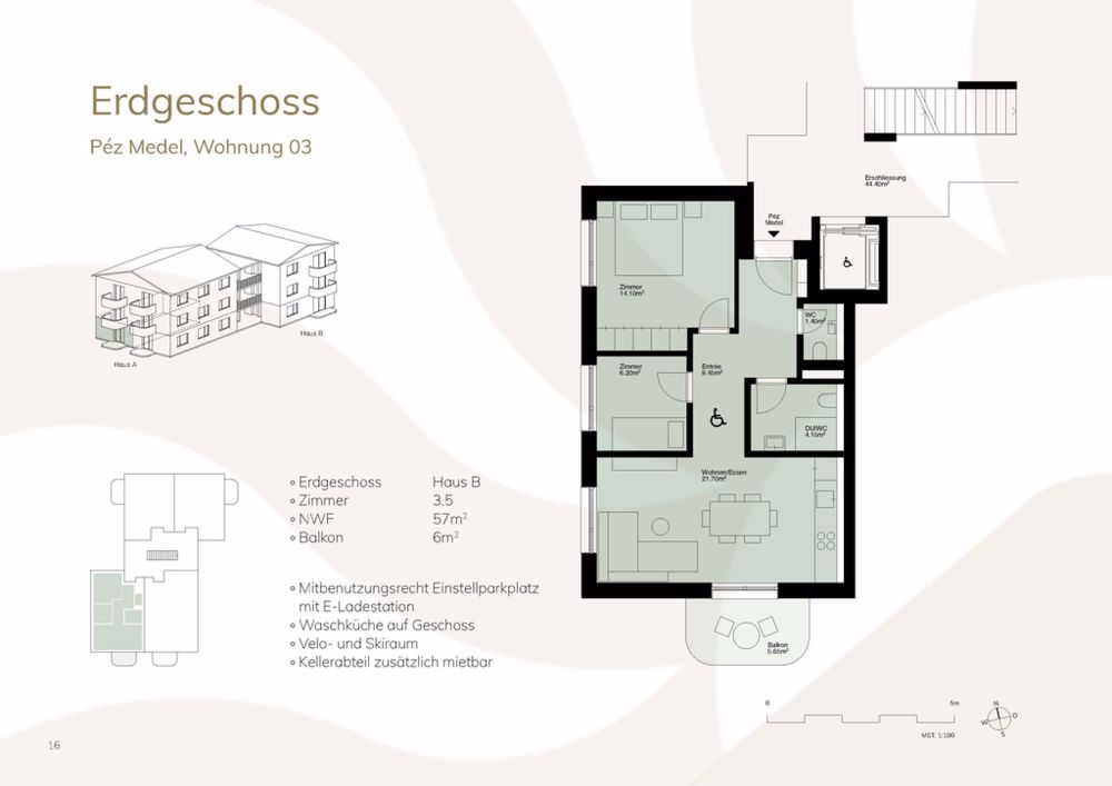 Natürlich Nachhaltig - Neue Ferienapartments an der Skipiste - 3.5_EG_Pez_Medel.jpg