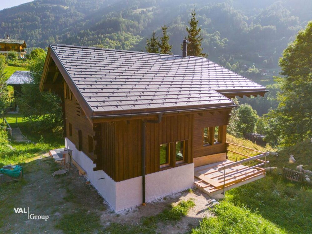SUPERBE GELEGENHEIT - Ein neues Chalet zu einem raren Preis im Herzen des Val d'Anniviers - Bild 9