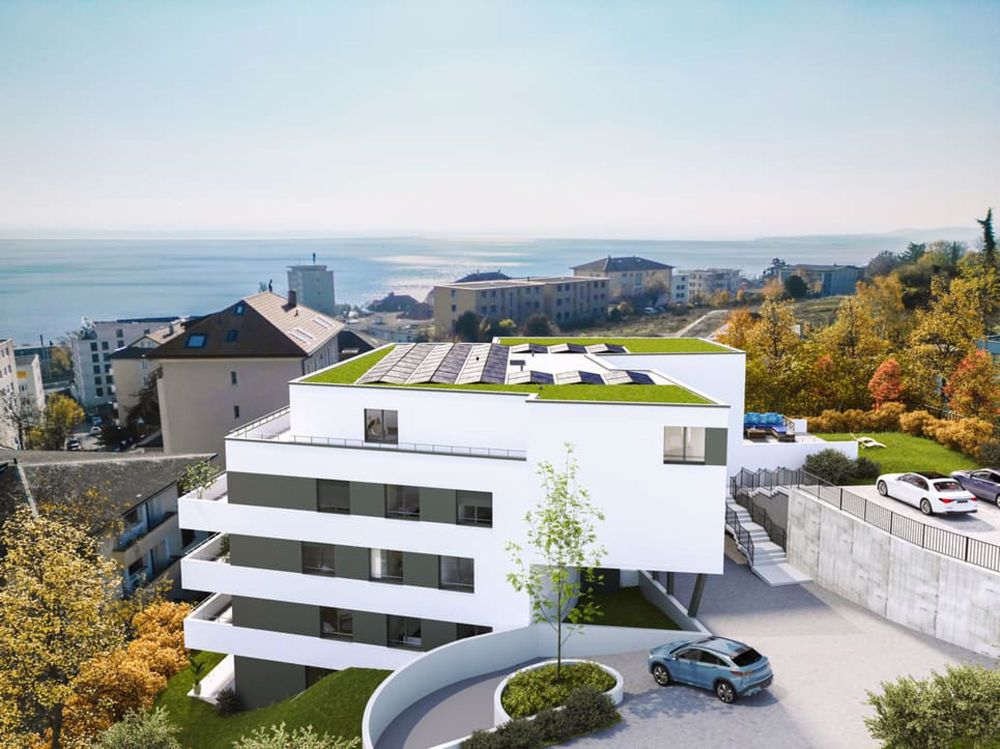 Dernier Lot! Nouvelle construction avec jardin privé - Bild 1