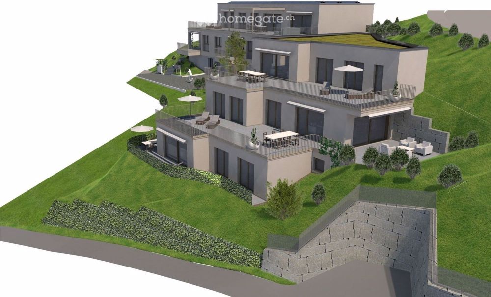 Terrassenwohnung in Affoltern am Albis - Bild 1