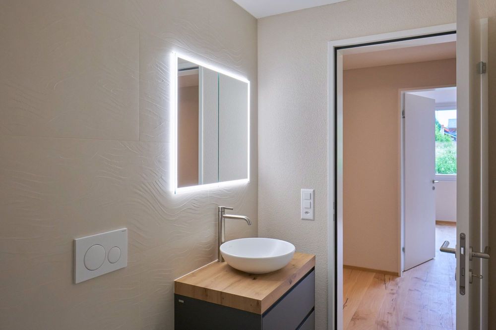 Moderne 4.5-Zimmer-Gartenwohnung in Hallau - Bild 8