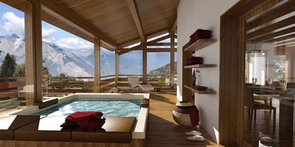 Chalet 5 pièces à La Tzoumaz - Bild 1