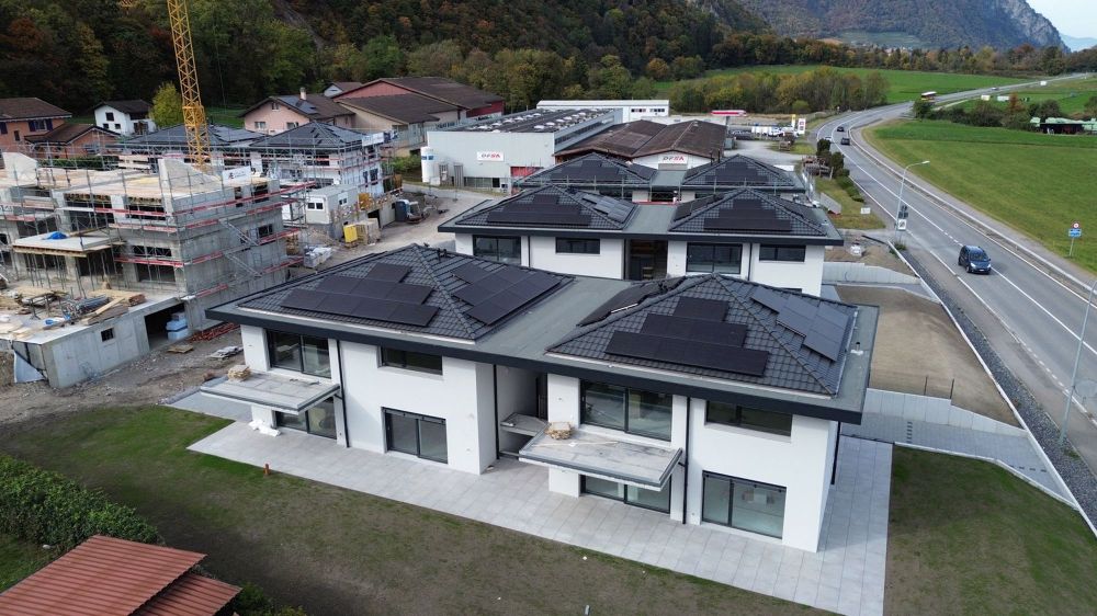 Sublimes Neubauwohnung mit 4,5 Zimmern im Dachgeschoss in Vionnaz! - Bild 2
