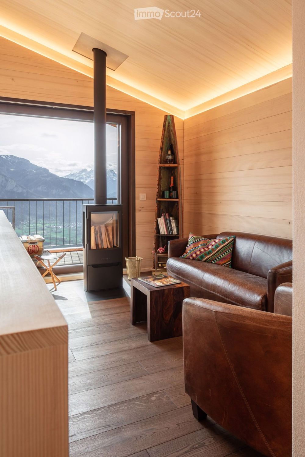 Modernes Minergie-Chalet mit atemberaubendem Bergblick in Präz/Cazis - Bild 11